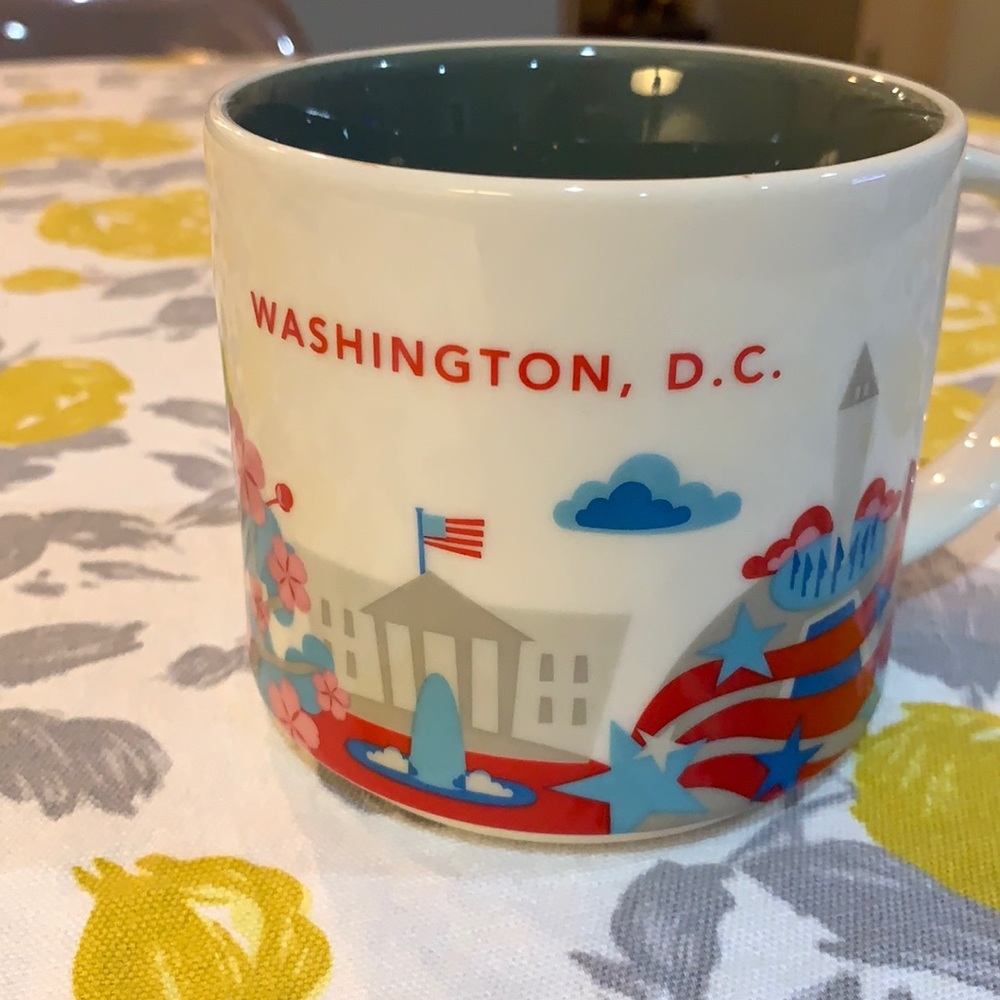 Starbucks You Are Here mug - Washington DC